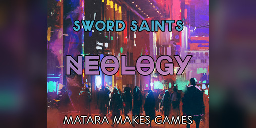 Cover image for Sword Saints: Neology