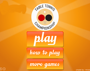 Table Tennis Championship