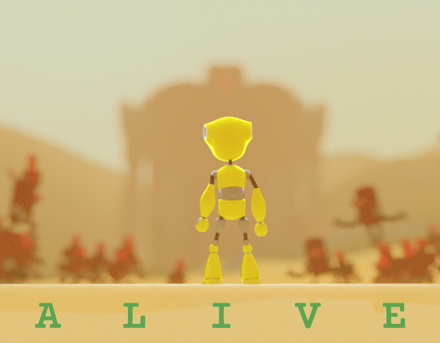 Cover image for Alive