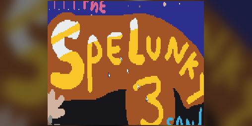 Cover image for Spelönky 3: Spelunk Harder (real)