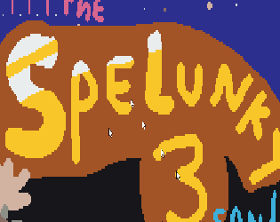 Cover image for Spelönky 3: Spelunk Harder (real)