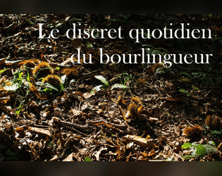 Le discret quotidien du bourlingueur  