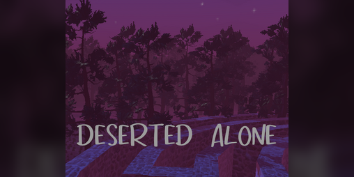 Cover image for Deserted Alone