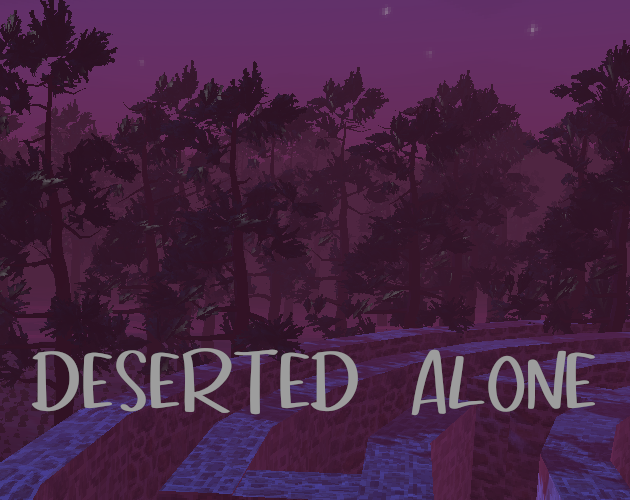 Cover image for Deserted Alone