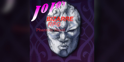Cover image for JoJo's Bizarre RPG: Phantom Blood