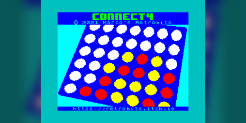 Cover image for Connect4 (ZX Spectrum)