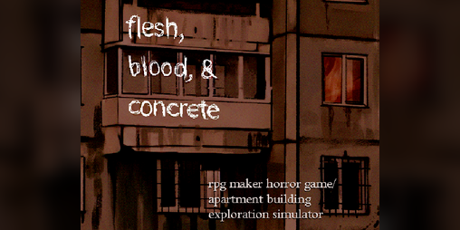 Cover image for Flesh, Blood, & Concrete