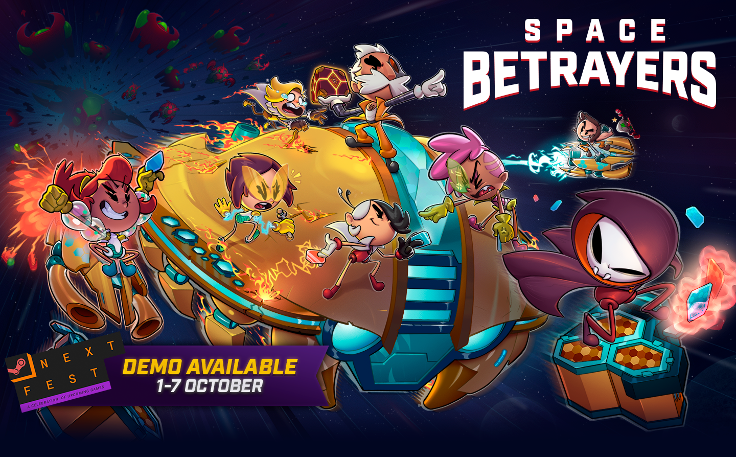 Space Betrayers