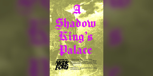 Cover image for A Shadow King's Palace