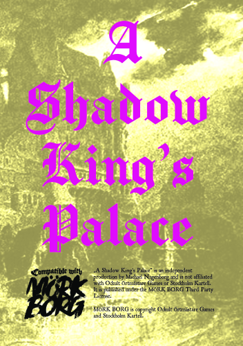 Cover image for A Shadow King's Palace