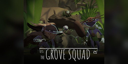 Cover image for The Grove Squad