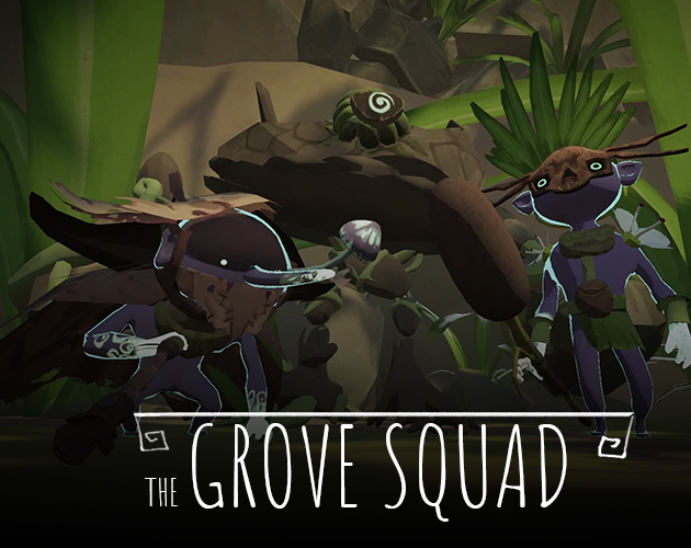 Cover image for The Grove Squad