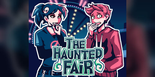 Cover image for The Haunted Fair
