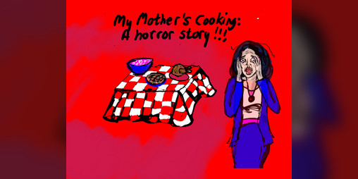 Cover image for My Mother's Cooking: A Horror Story