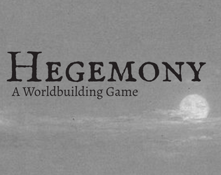 Hegemony  