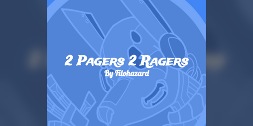 Cover image for 2 PAGERS 2 RAGERS