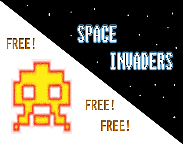 Space Invaders by Chris RM