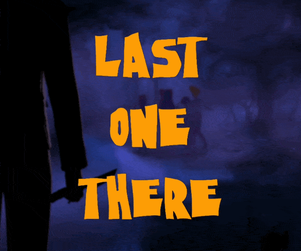 Cover image for Last One There