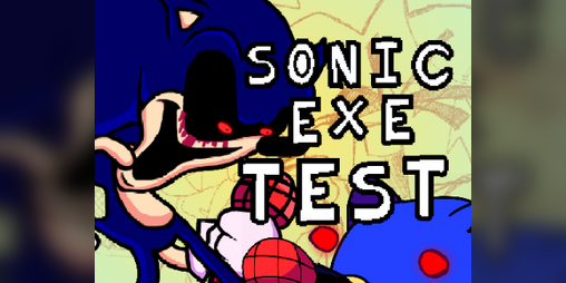 FNF Sonic EXE Test by StefanN