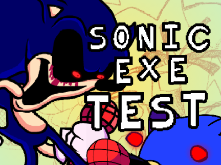 FNF Sonic.EXE Test by ItsStefanN - Play Online - Game Jolt