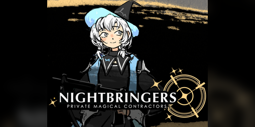Cover image for Nightbringers: Private Magical Contractors [demo]