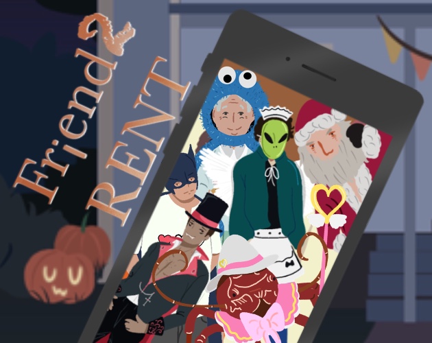 Cover image for Fr!end2Rent