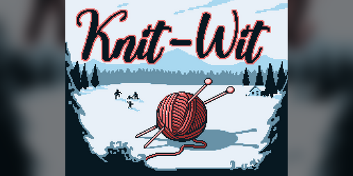 Cover image for Knit-Wit