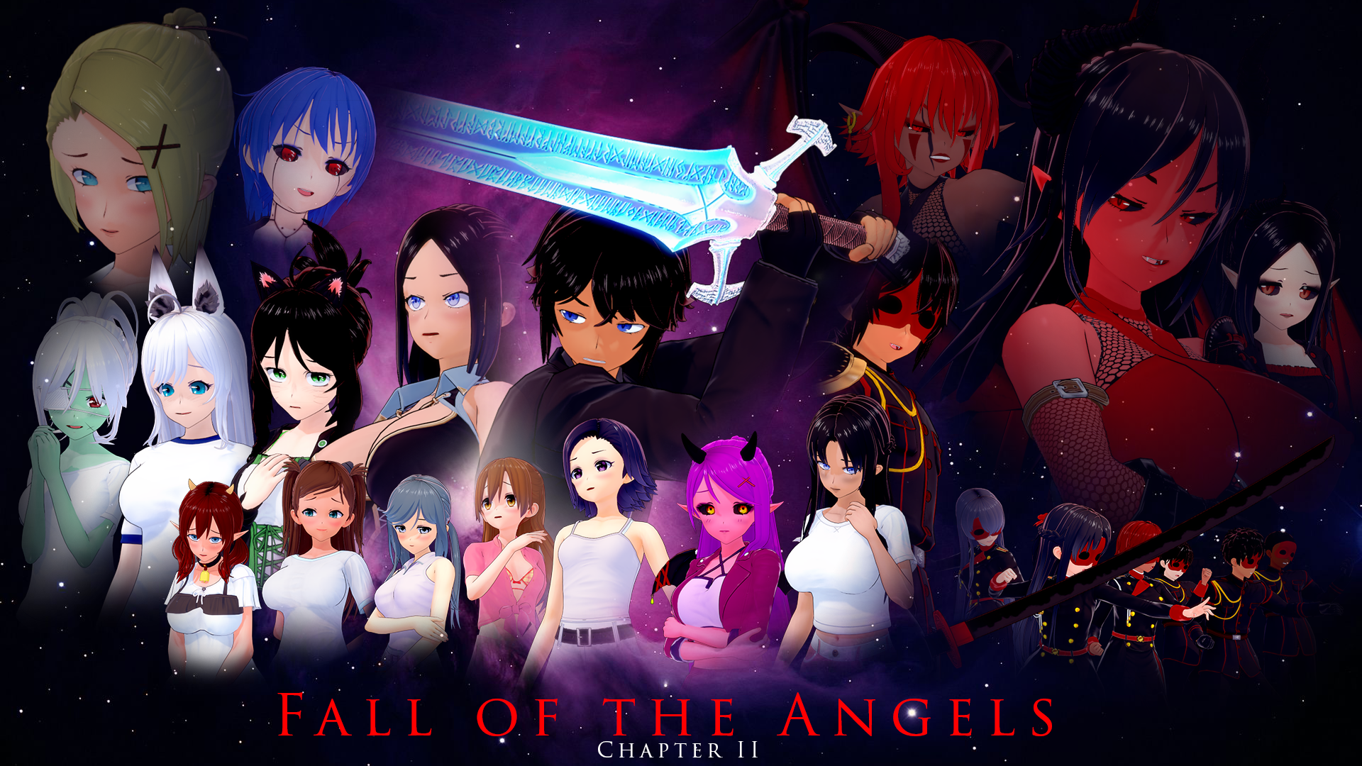 13 angels. The sin грех игра. Guardian Angel v0.5.1 игра. Harmony the Fall of Reverie Постер игры.