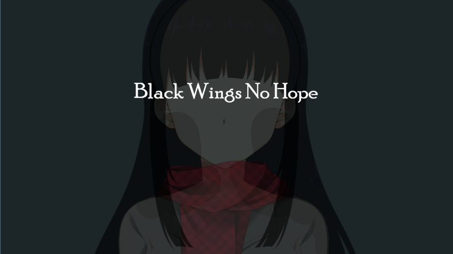Cover image for Black Wings No Hope