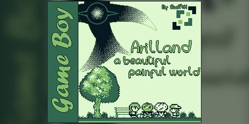 Cover image for Arilland-a beautiful painful world (ITA-ENG)