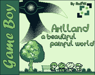 Cover image for Arilland-a beautiful painful world (ITA-ENG)
