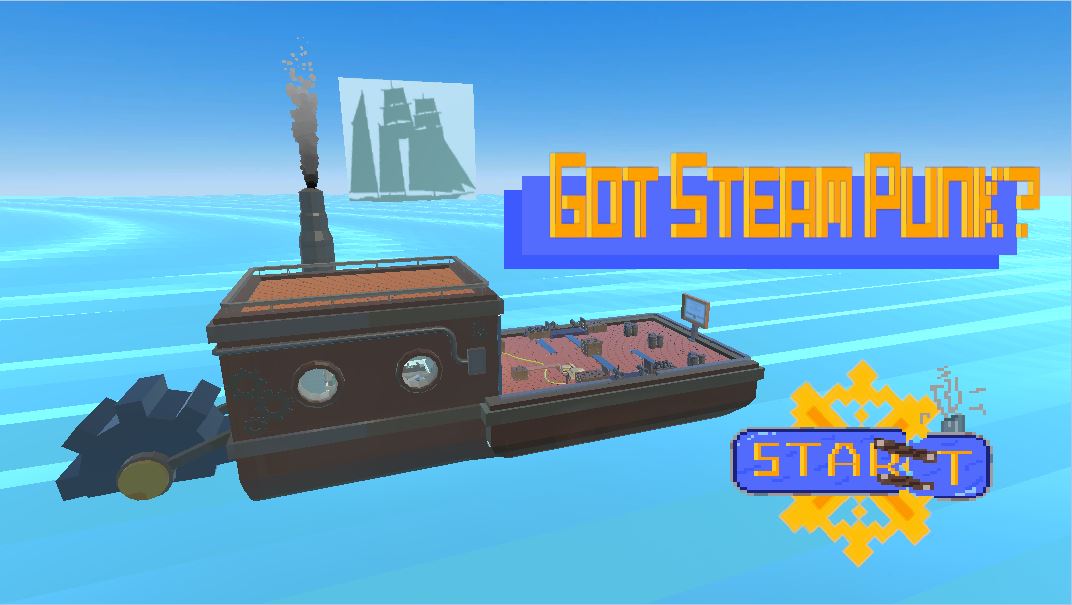 Cover image for Got Steam, Punk?