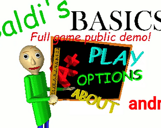 Baldi basics full game public demo mod menu [Baldi's Basics] [Mods]