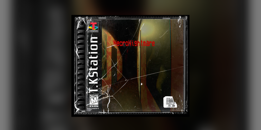 Cover image for NecroNightmare "Short PS1 Horror Game"