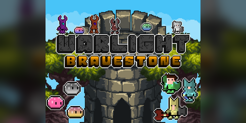 Cover image for Warlight Bravestone