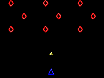 Geometry Blaster -SEGA Master System-