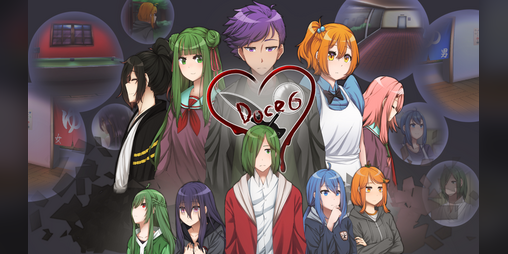 Cover image for Doce6 - Full Mane (first) route release!