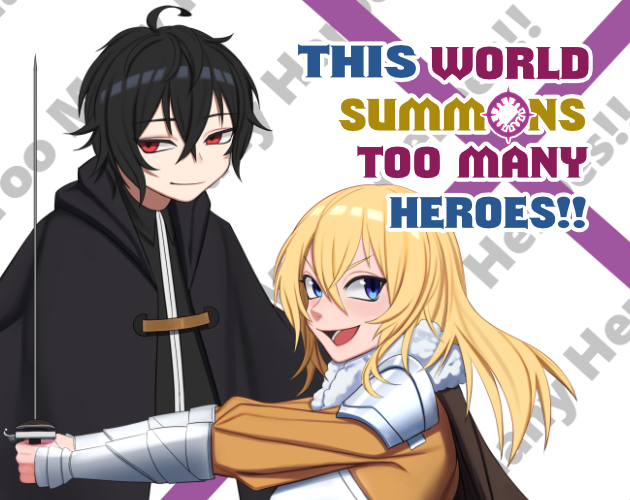 This World Summons Too Many Heroes Goddesses Expansion This World Summons Too Many Heroes