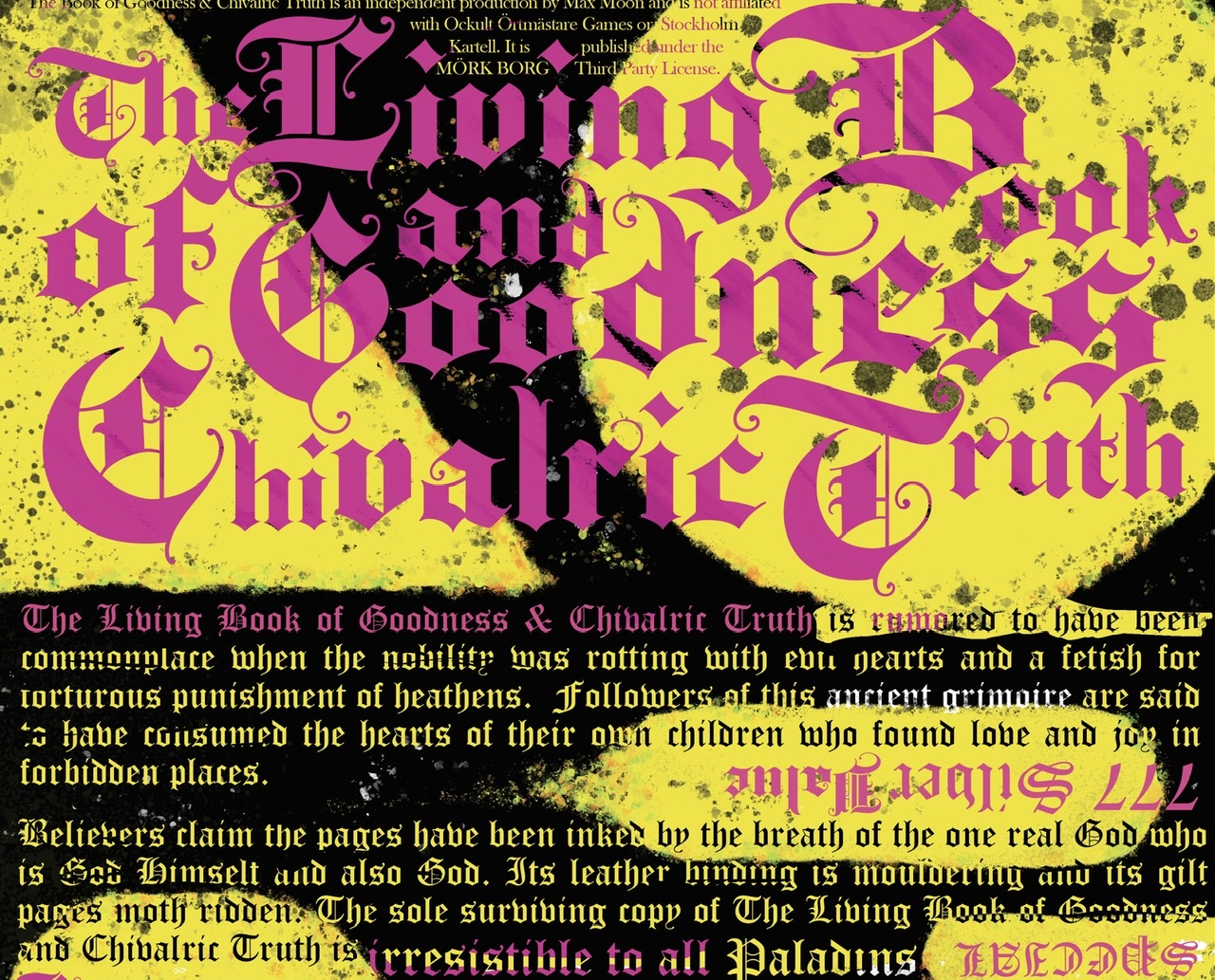 Cover image for Paladimwit & Living Book of Goodness and Chivalric Truth