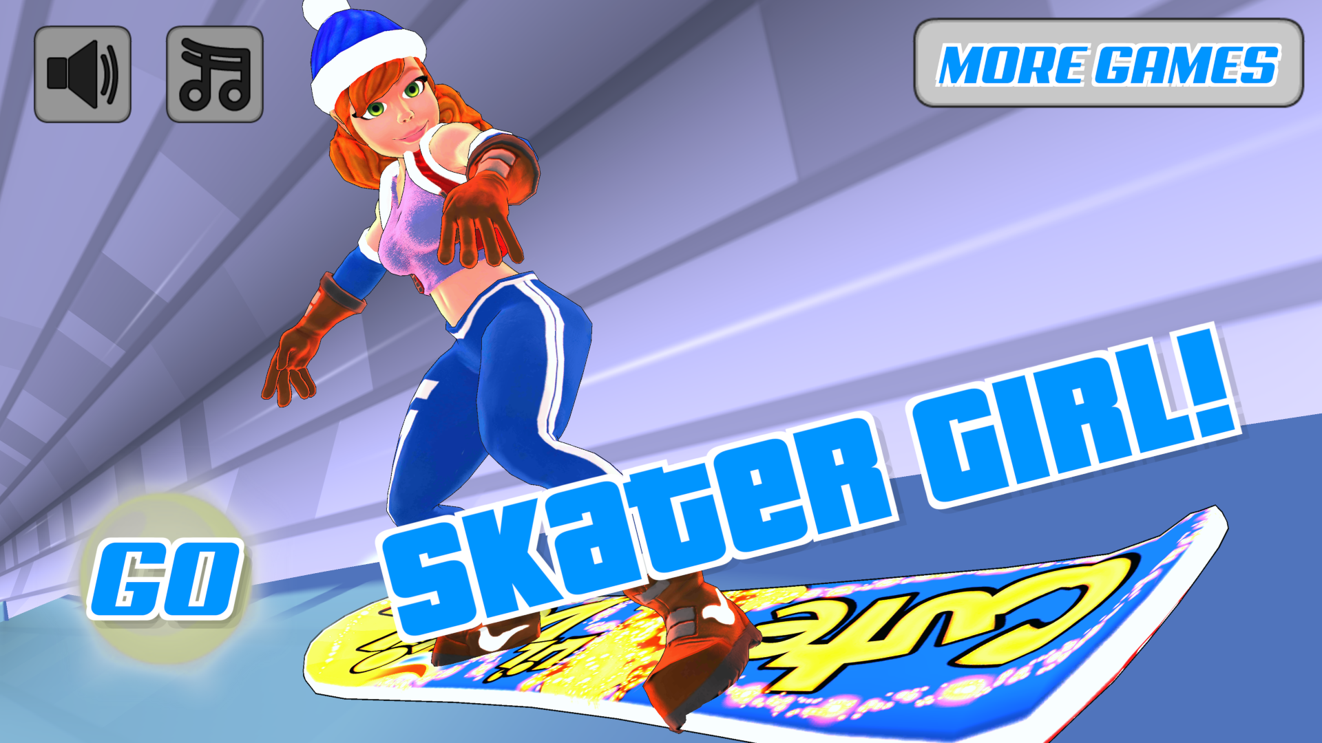 Skater Girl: Endless Surfer