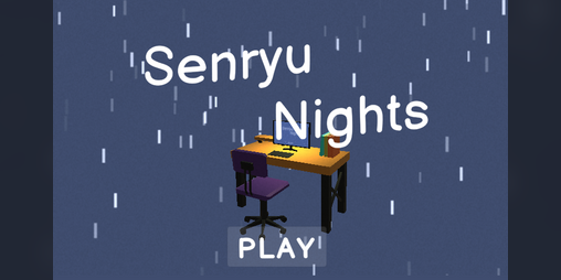Cover image for Senryu Nights