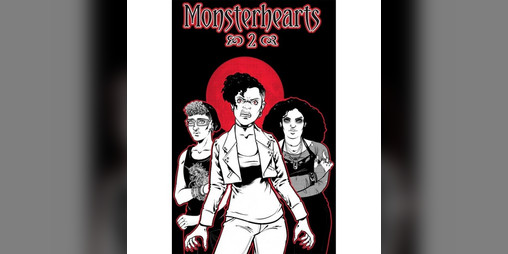 Cover image for Pueblos para Monsterhearts 2