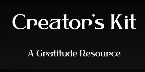 Cover image for Gratitude Creator's Kit