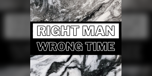 Cover image for Right Man Wrong Time English Version