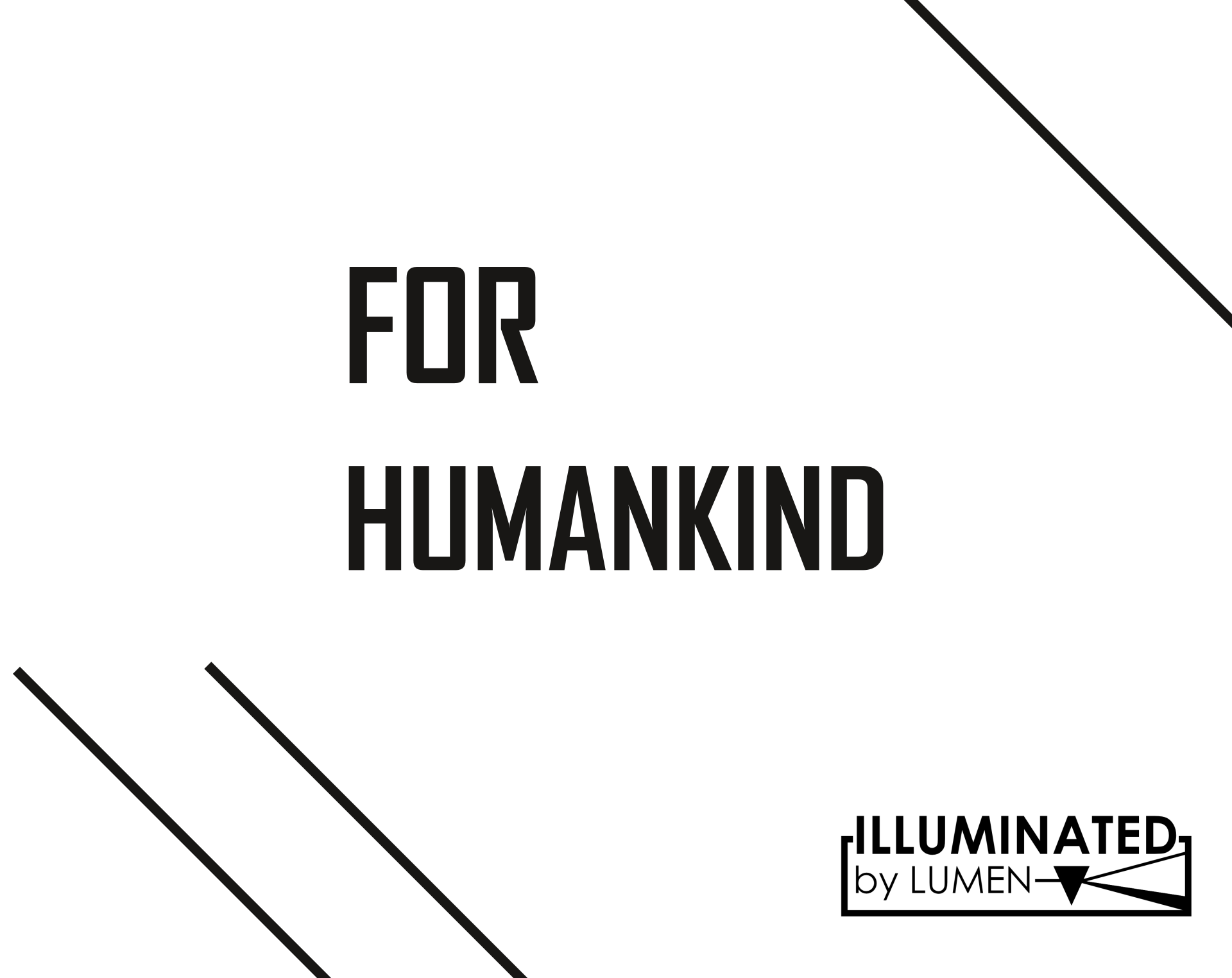 Cover image for For Humankind