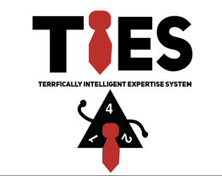 TIES (Terrifically Intelligent Expertise System) v0.1  