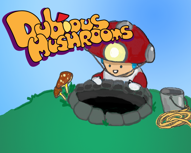 Cover image for Dubious Mushrooms