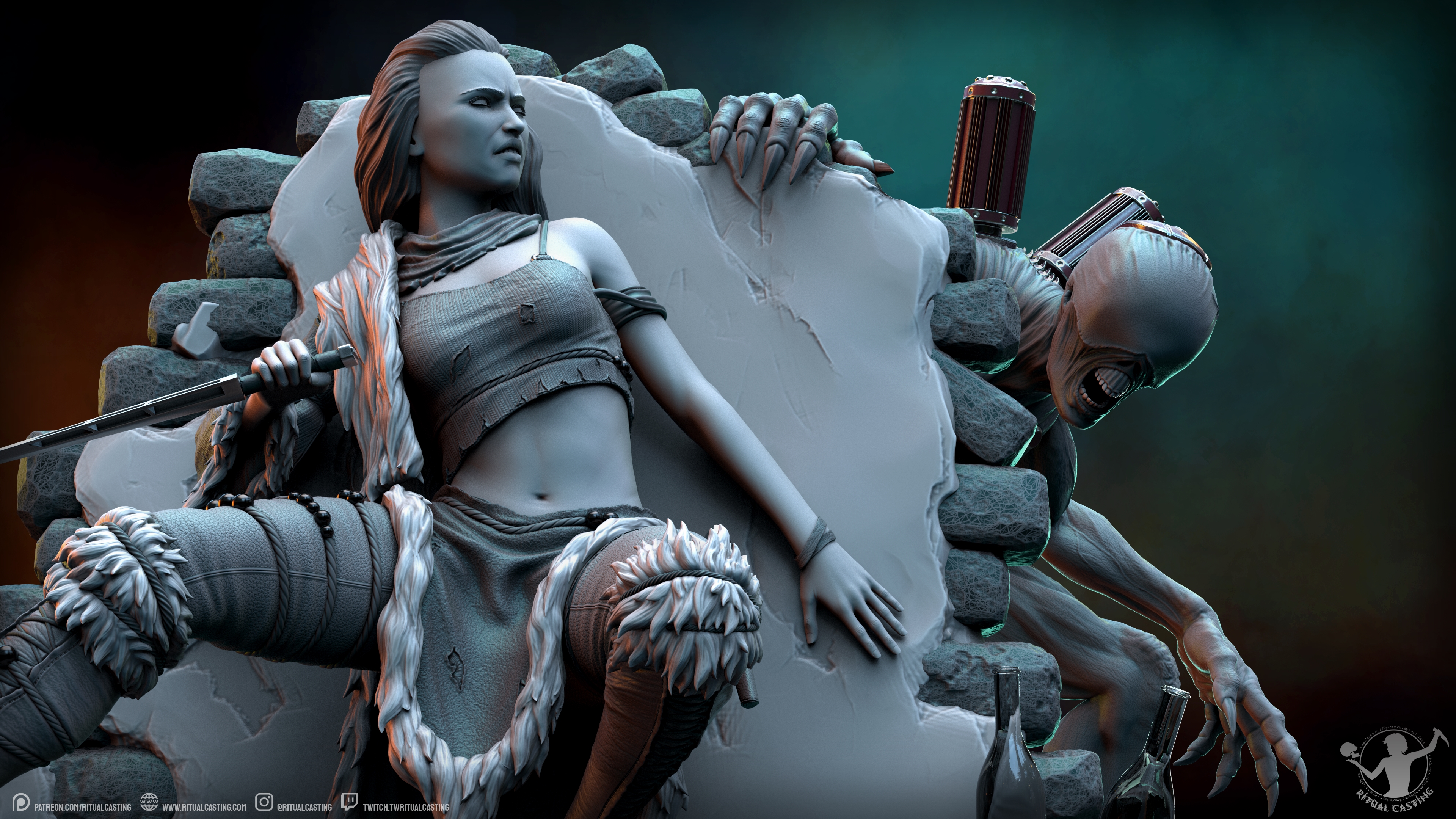 Cover image for Ritual Casting October 2021 Release - Senua