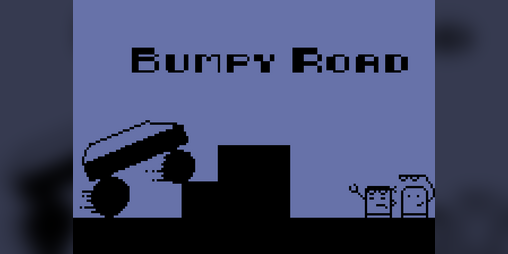 Cover image for Bumpy road