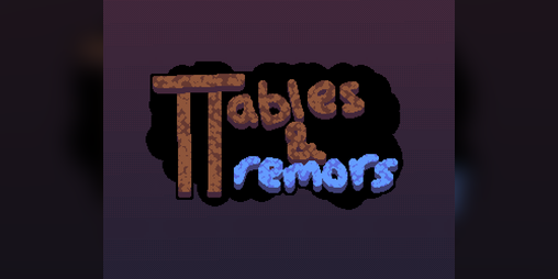Cover image for Tables & Tremors